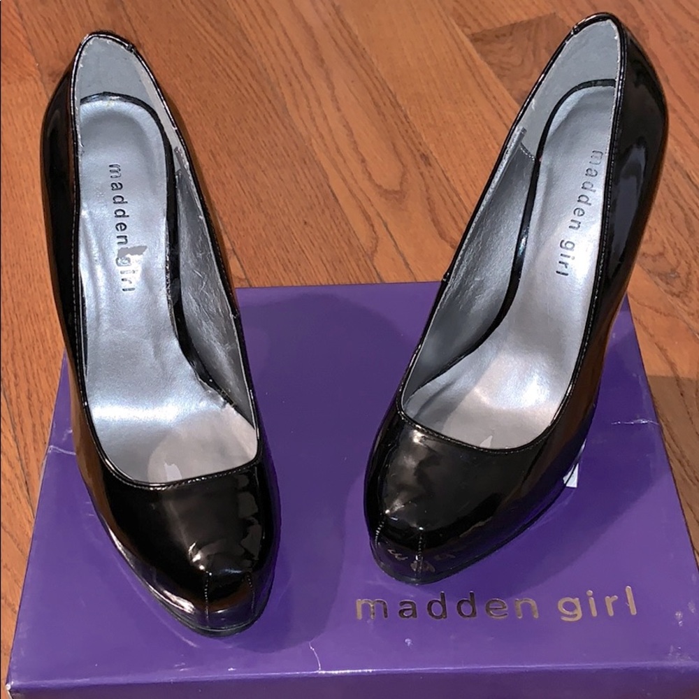 Madden Girl platform heels